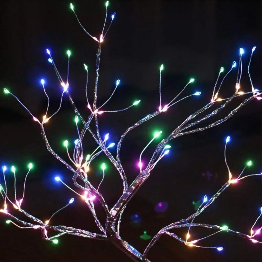 Deko-Leuchtbaum mit 108 LEDs und biegbaren Zweigen – Bild 6