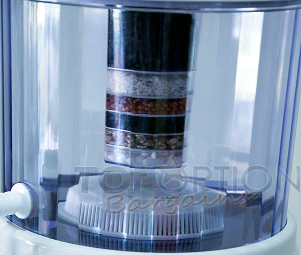 Wasserfilter mit 8 Stufen für die Arbeitsplatte, 16 L – Bild 5