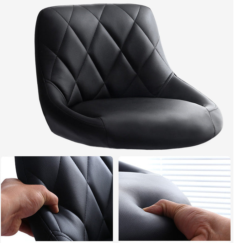 Barhocker Symphony mit hoher Lehne in Schwarz, 2er-Set – Bild 2