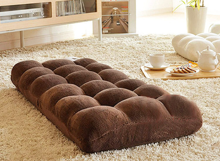 Klappbarer Relaxsessel mit Liegefunktion, Mokka – Bild 5