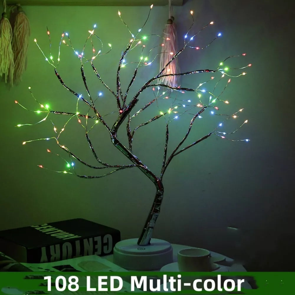 Deko-Leuchtbaum mit 108 LEDs und biegbaren Zweigen – Bild 5