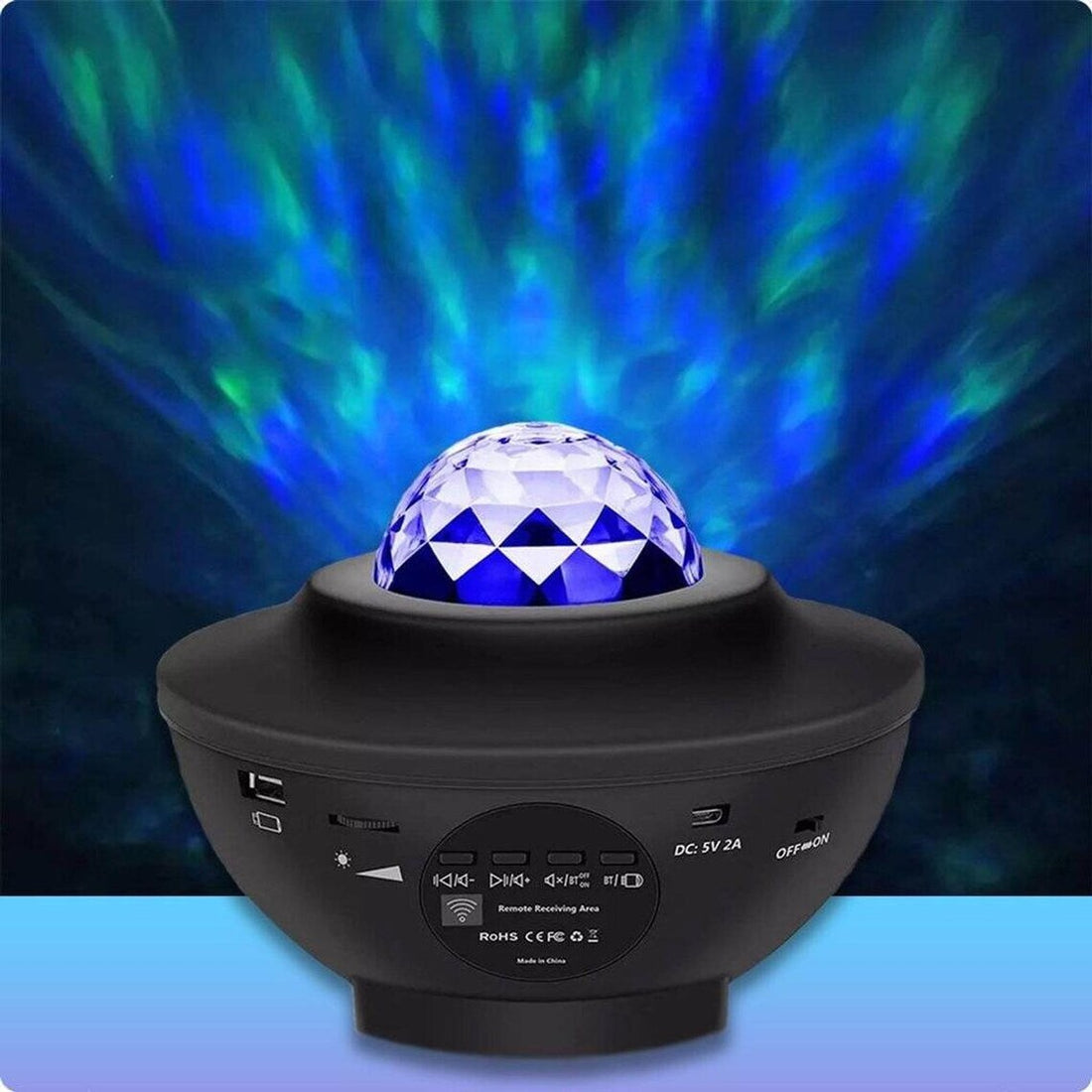 Sternenhimmel-Projektor mit Bluetooth-Lautsprecher