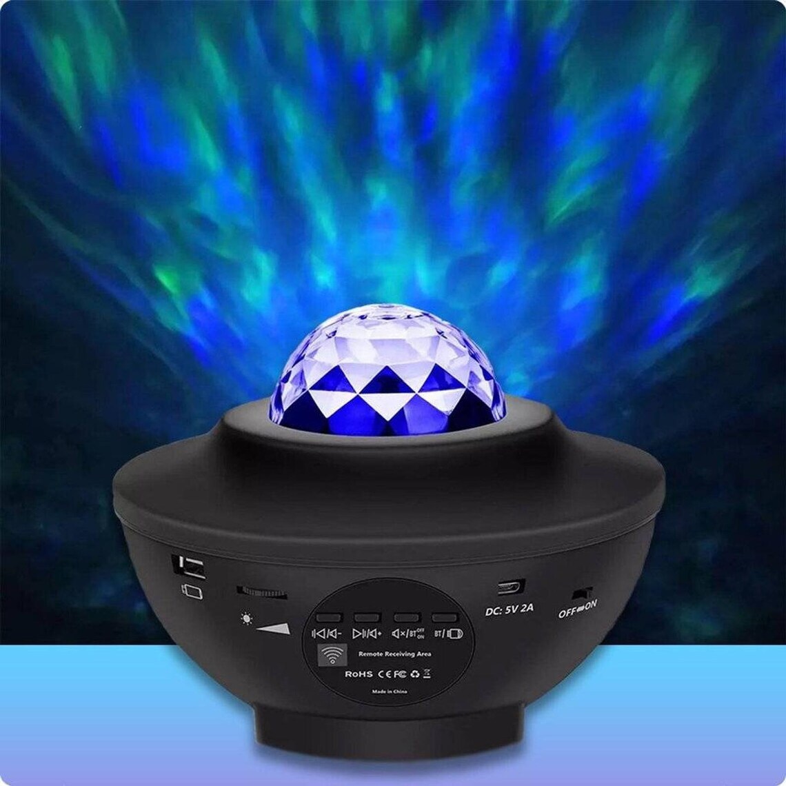 Sternenhimmel-Projektor mit Bluetooth-Lautsprecher