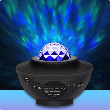 Sternenhimmel-Projektor mit Bluetooth-Lautsprecher