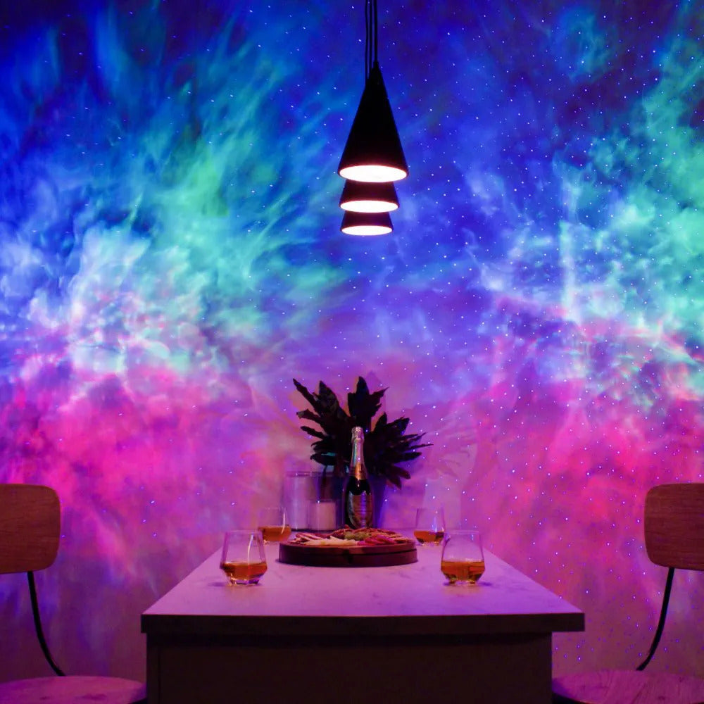 Sternenhimmel-Projektor mit Bluetooth-Lautsprecher – Bild 4