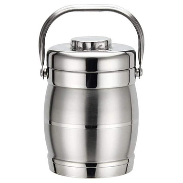 Thermobehälter aus Edelstahl, 1,6 l, mit Fächern