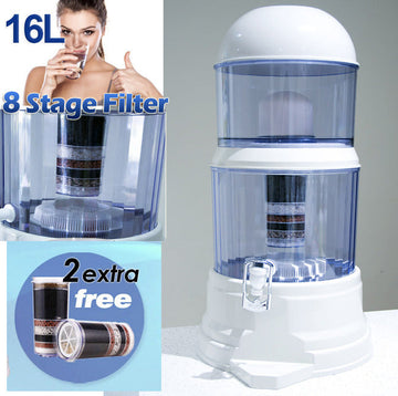 Wasserfilter mit 8 Stufen für die Arbeitsplatte, 16 L