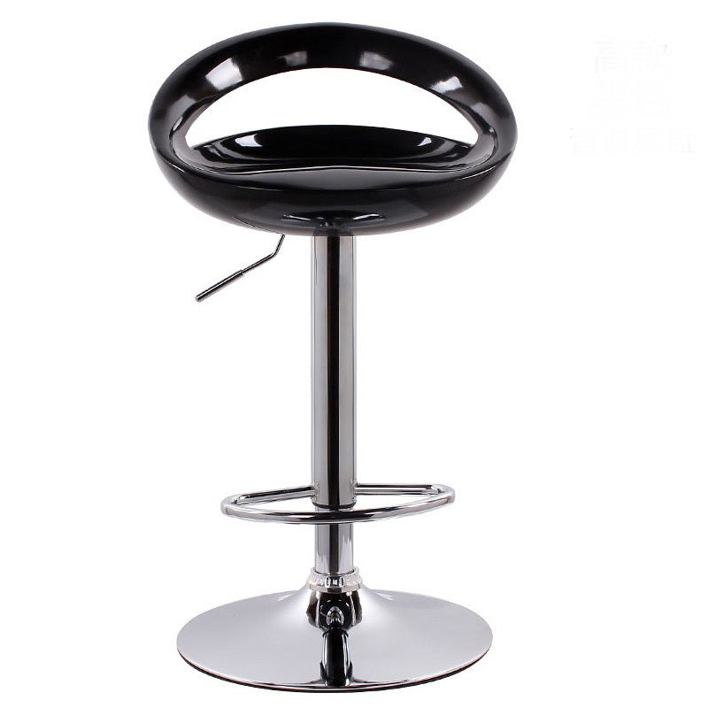 Barhocker Envy in Hochglanz-Optik, 2er-Set, Schwarz – Bild 5