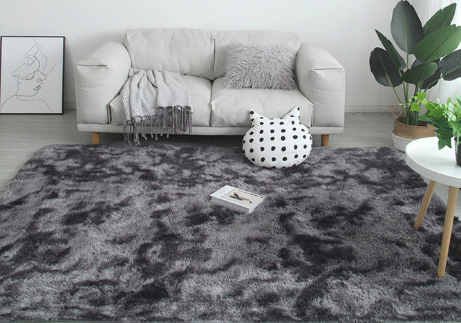 XL Hochflor-Teppich in Anthrazit &amp; Grau, 200 x 300 cm – Bild 6