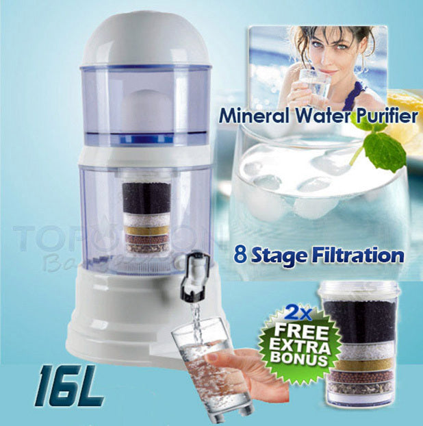 Wasserfilter mit 8 Stufen für die Arbeitsplatte, 16 L – Bild 2
